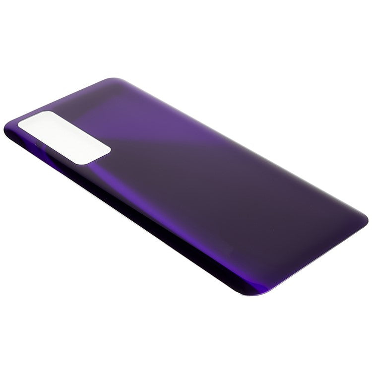 For Huawei nova 7 5G Back Battery Housing Cover Replacement Part - Purple