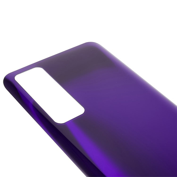 For Huawei nova 7 5G Back Battery Housing Cover Replacement Part - Purple