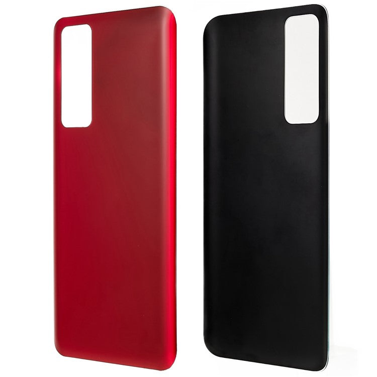 For Huawei nova 7 5G Back Battery Housing Cover Replacement Part - Red
