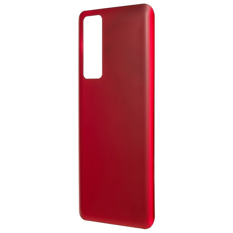 For Huawei nova 7 5G Back Battery Housing Cover Replacement Part - Red