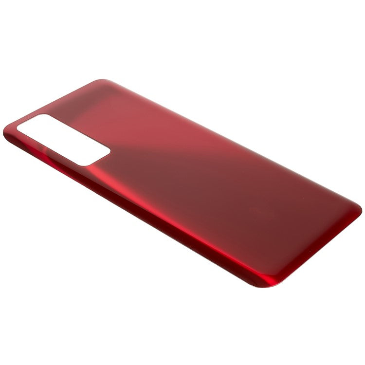 For Huawei nova 7 5G Back Battery Housing Cover Replacement Part - Red