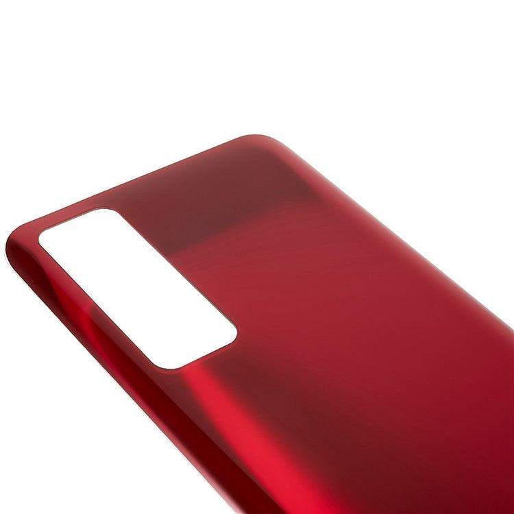 For Huawei nova 7 5G Back Battery Housing Cover Replacement Part - Red