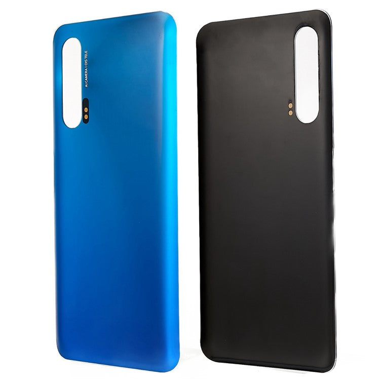 For Huawei nova 6 5G Version Back Battery Housing Cover Replacement Part - Dark Blue