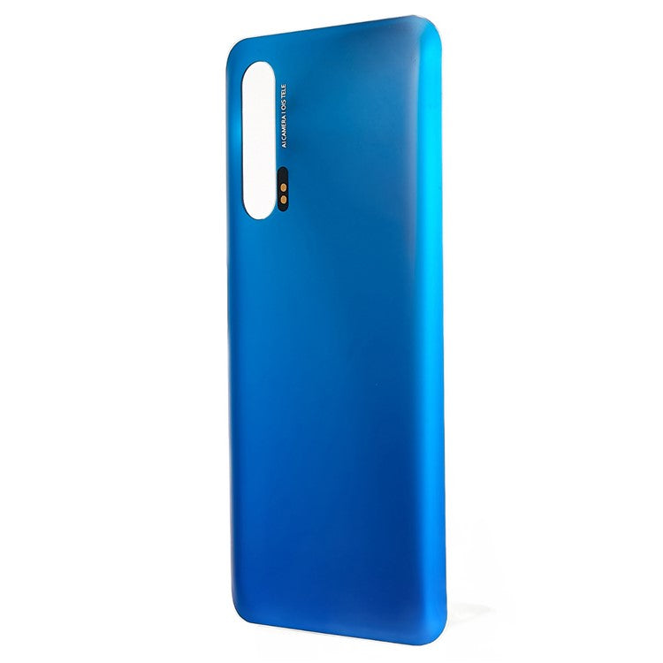 For Huawei nova 6 5G Version Back Battery Housing Cover Replacement Part - Dark Blue