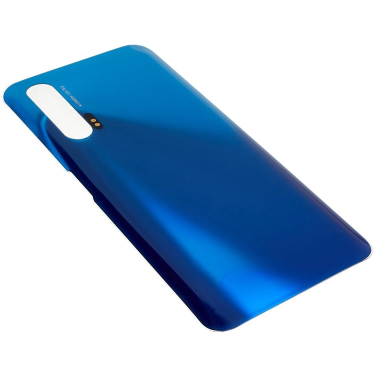For Huawei nova 6 5G Version Back Battery Housing Cover Replacement Part - Dark Blue