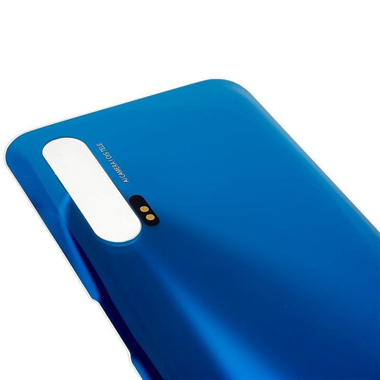 For Huawei nova 6 5G Version Back Battery Housing Cover Replacement Part - Dark Blue