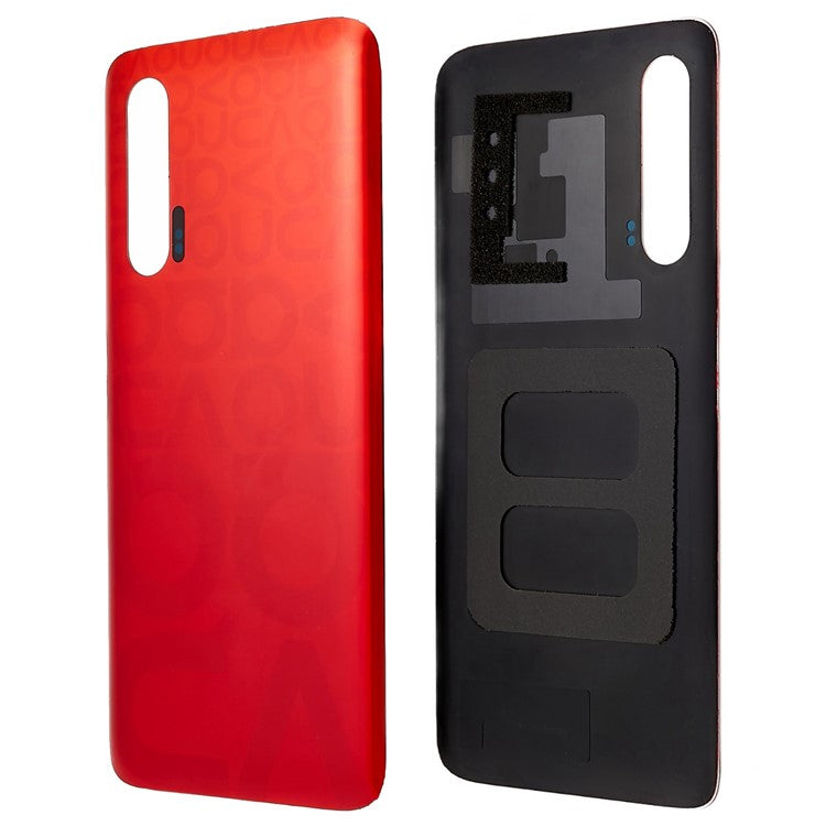 For Huawei nova 6 5G Version Back Battery Housing Cover Replacement Part - Red