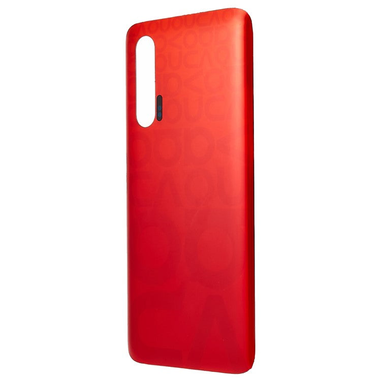 For Huawei nova 6 5G Version Back Battery Housing Cover Replacement Part - Red