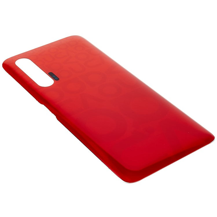 For Huawei nova 6 5G Version Back Battery Housing Cover Replacement Part - Red