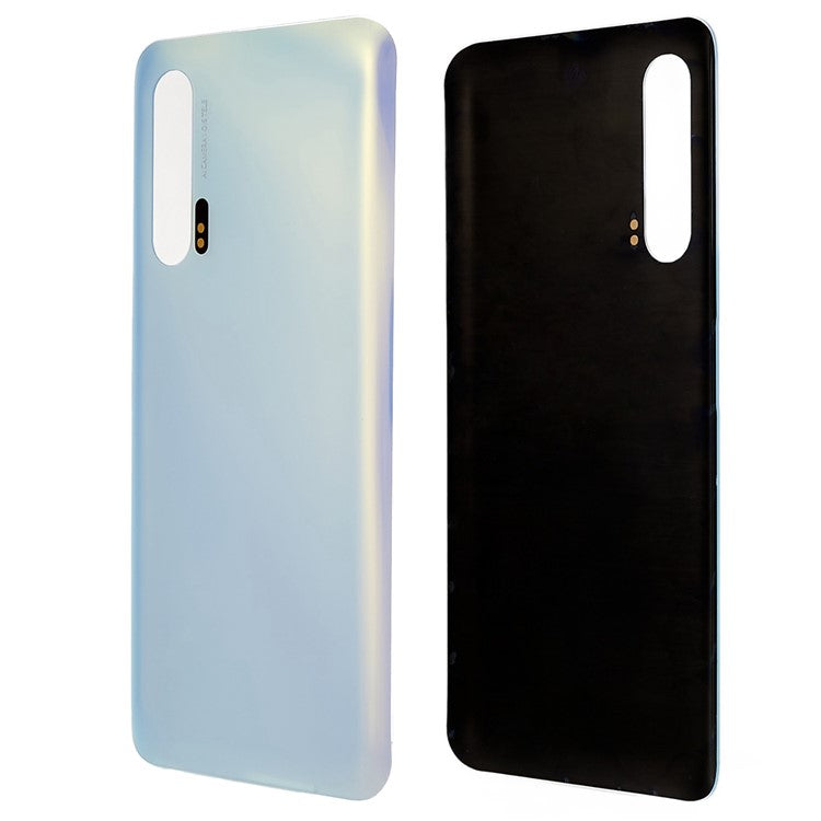 For Huawei nova 6 5G Version Back Battery Housing Cover Replacement Part - Baby Blue