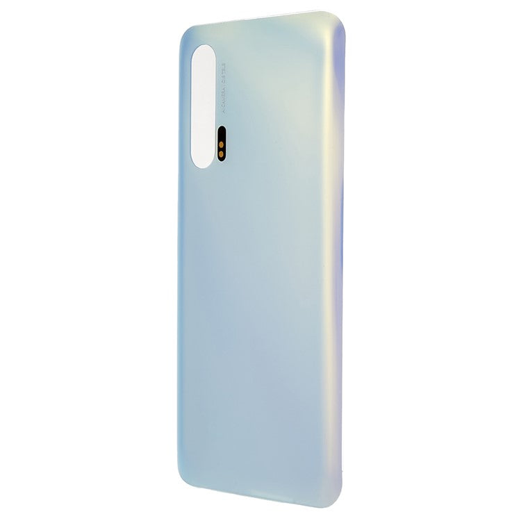 For Huawei nova 6 5G Version Back Battery Housing Cover Replacement Part - Baby Blue