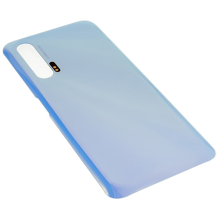 For Huawei nova 6 5G Version Back Battery Housing Cover Replacement Part - Baby Blue