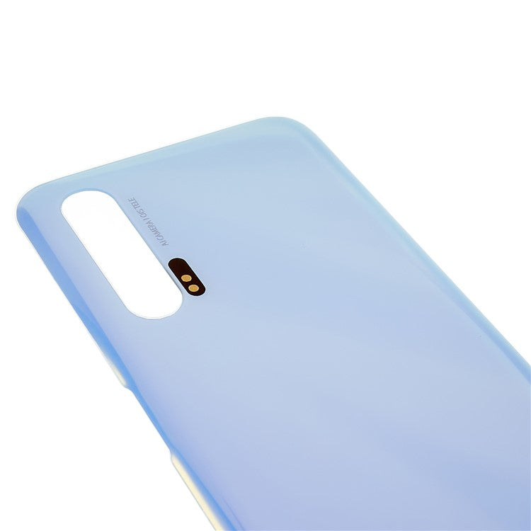 For Huawei nova 6 5G Version Back Battery Housing Cover Replacement Part - Baby Blue