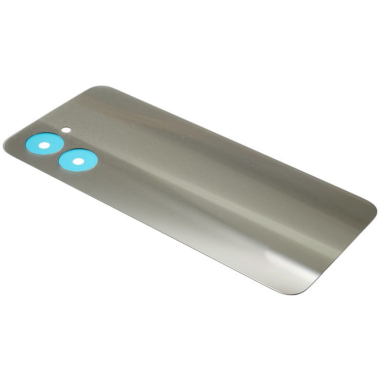 For Realme C33 4G Battery Housing Back Cover Replacement Part - Gold