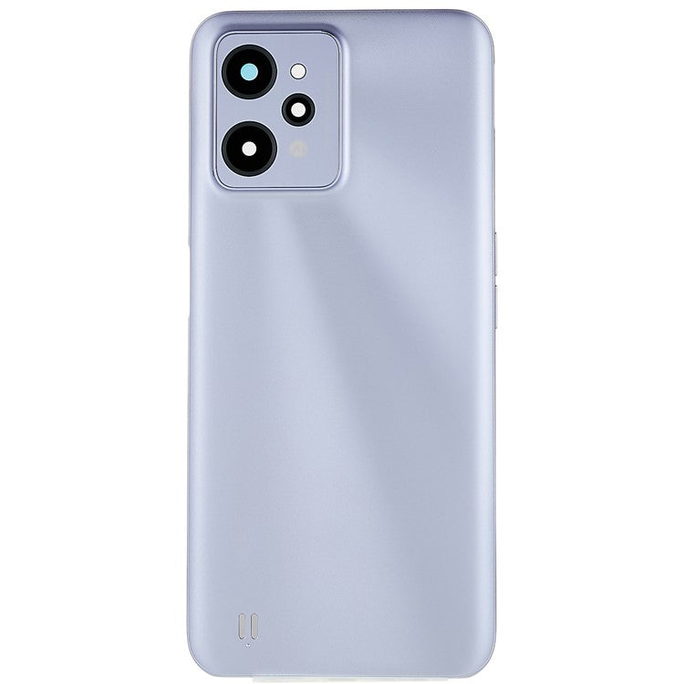 For Realme C31 OEM Battery Housing Back Cover Replacement - Silver