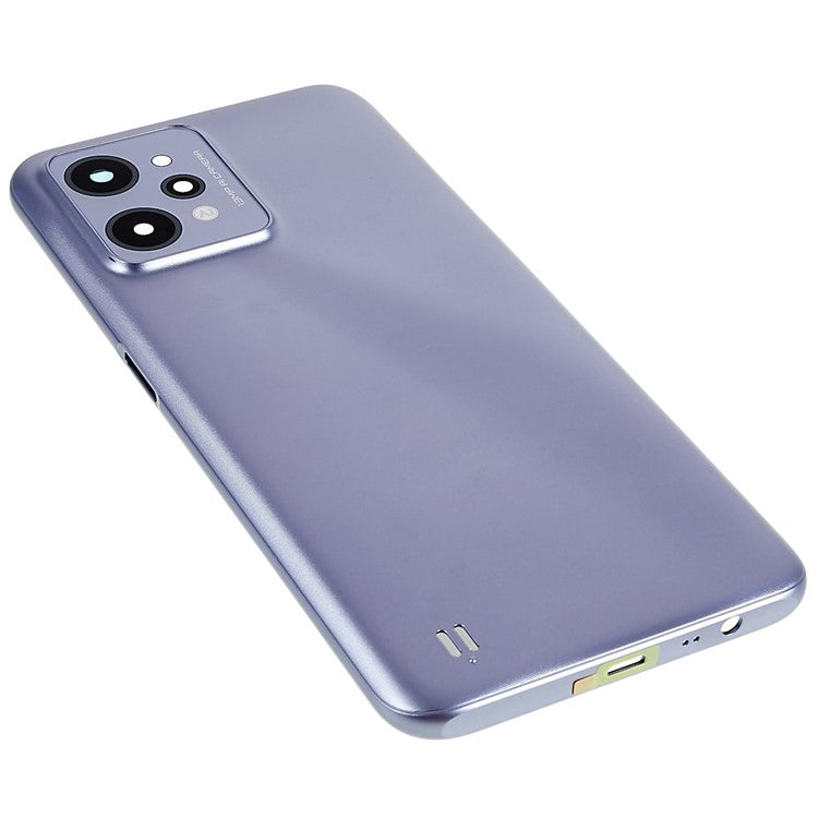 For Realme C31 OEM Battery Housing Back Cover Replacement - Silver