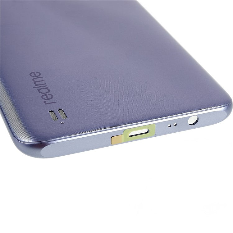 For Realme C31 OEM Battery Housing Back Cover Replacement - Silver