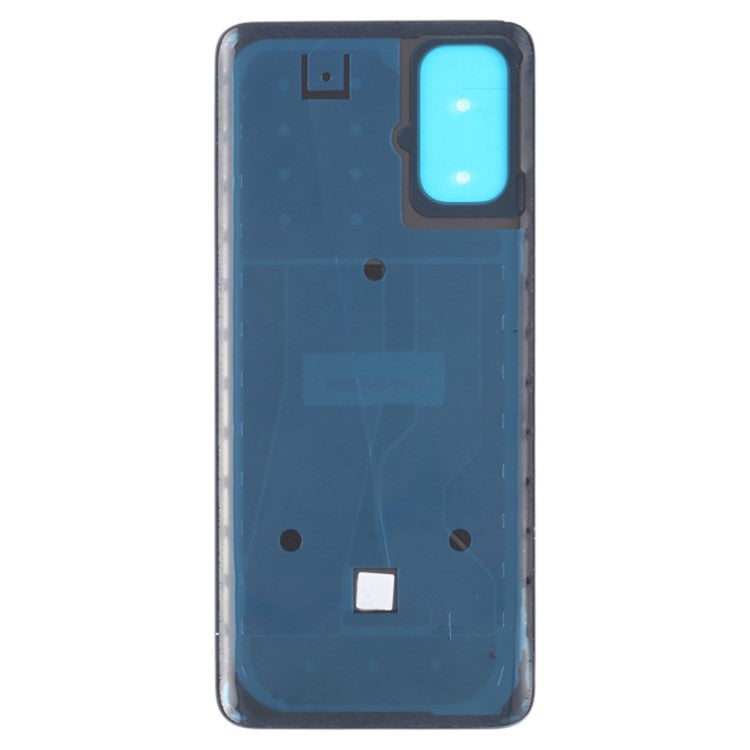 For Realme 7 Pro Battery Housing Back Cover Replacement Part - Silver