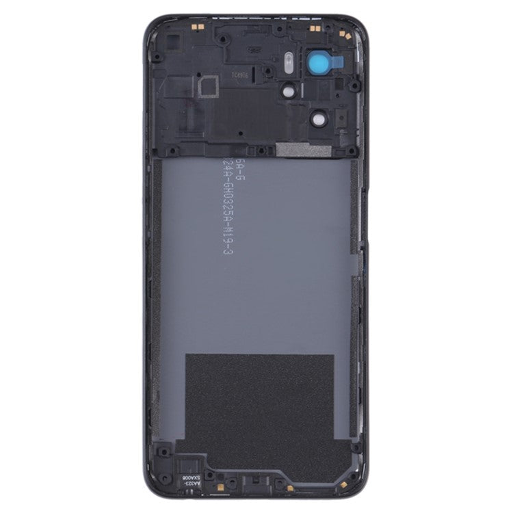 For Oppo A36 / A76 OEM Battery Housing Back Cover Replacement - Black