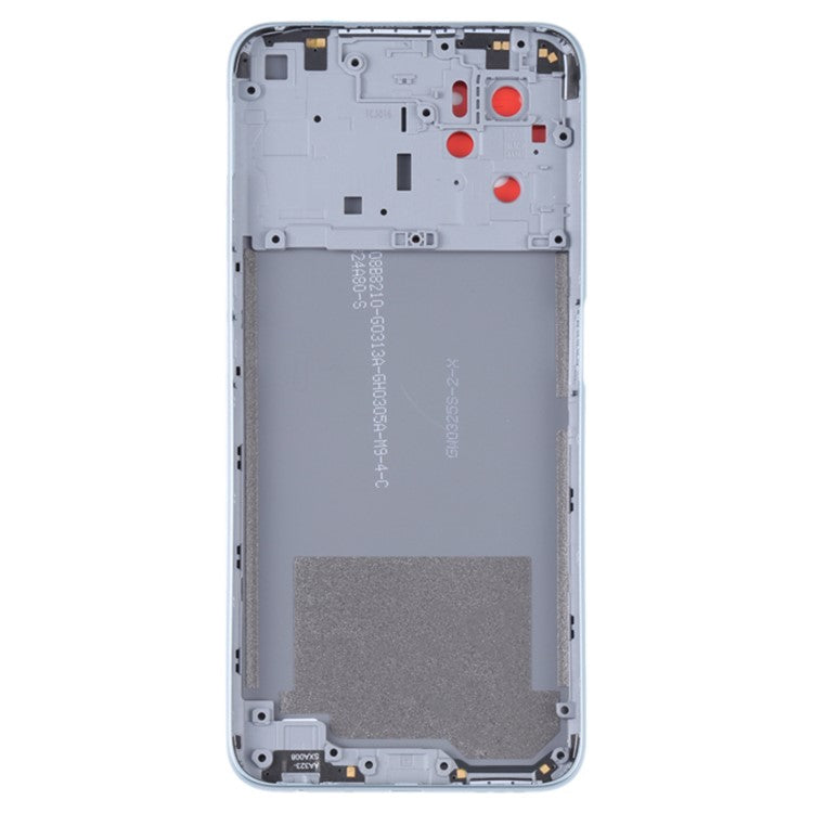 For Oppo A36 / A76 OEM Battery Housing Back Cover Replacement - Blue / White