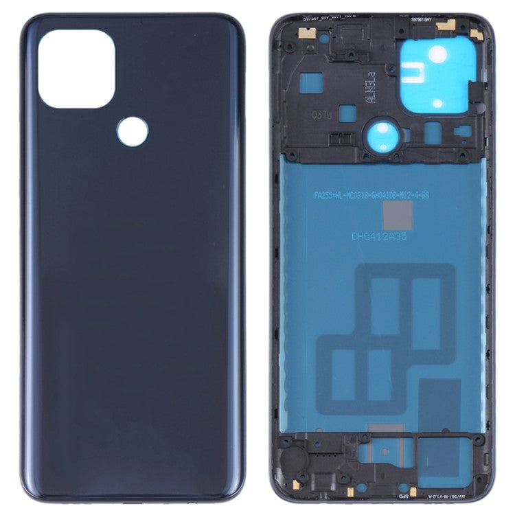 For OPPO A15 / A15s / A35 OEM Battery Housing Back Cover Replacement - Black