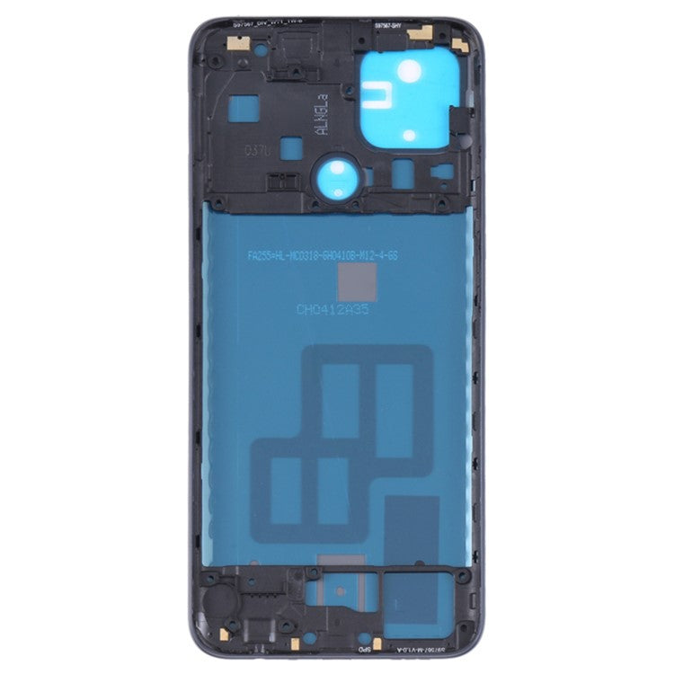 For OPPO A15 / A15s / A35 OEM Battery Housing Back Cover Replacement - Black