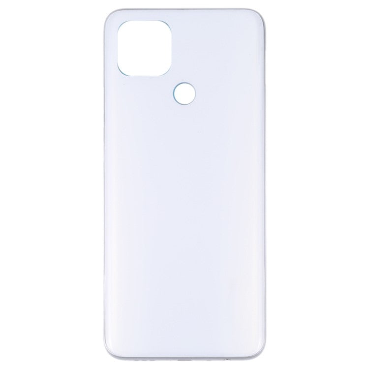 For OPPO A15 / A15s / A35 OEM Battery Housing Back Cover Replacement - White