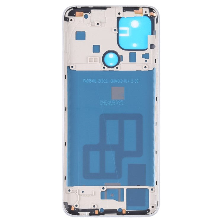 For OPPO A15 / A15s / A35 OEM Battery Housing Back Cover Replacement - White