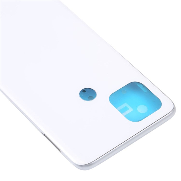 For OPPO A15 / A15s / A35 OEM Battery Housing Back Cover Replacement - White