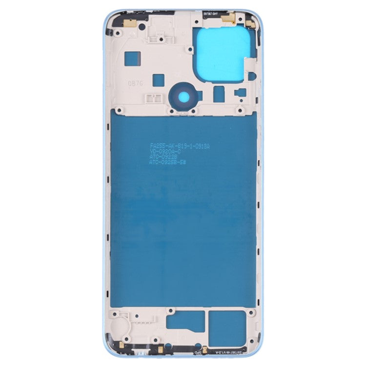 For OPPO A15 / A15s / A35 OEM Battery Housing Back Cover Replacement - Blue