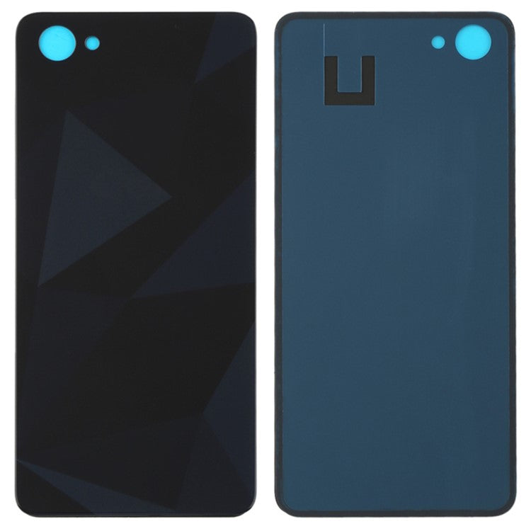 For OPPO F7 / A3 Battery Housing Back Cover Replacement Part - Black