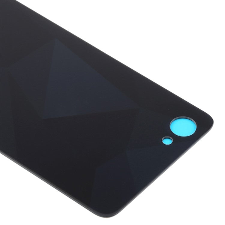 For OPPO F7 / A3 Battery Housing Back Cover Replacement Part - Black