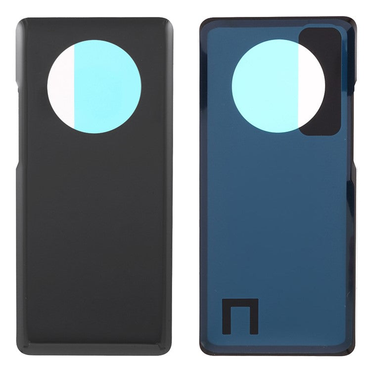 For Huawei Mate 40 Battery Housing Back Cover Replacement Part (without Logo) - Black
