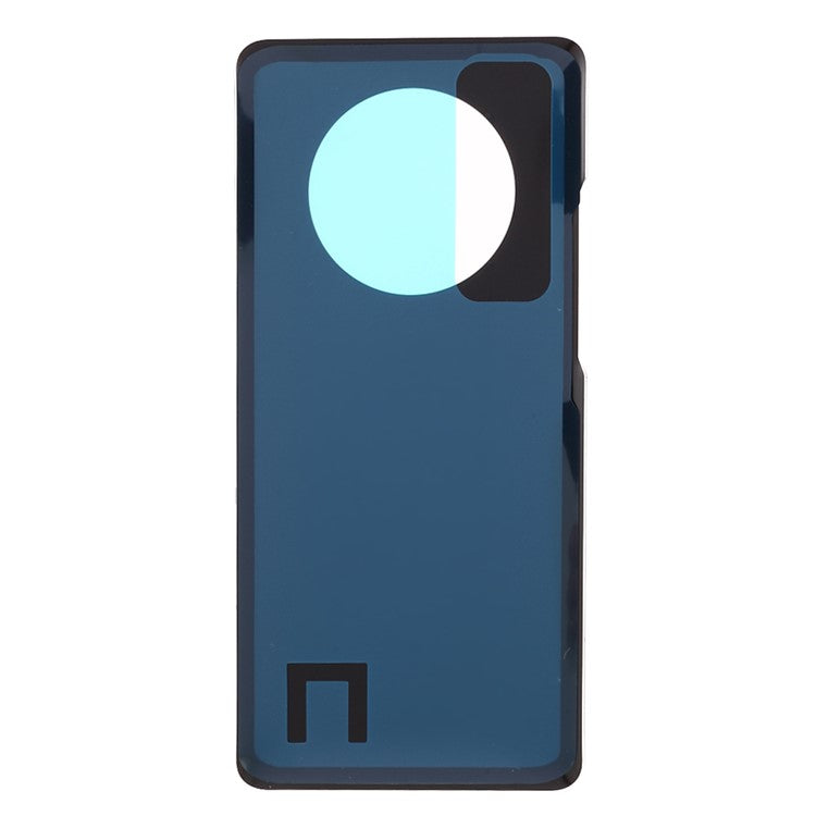 For Huawei Mate 40 Battery Housing Back Cover Replacement Part (without Logo) - Black