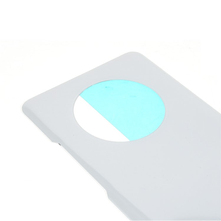 For Huawei Mate 40 Battery Housing Back Cover Replacement Part (without Logo) - White