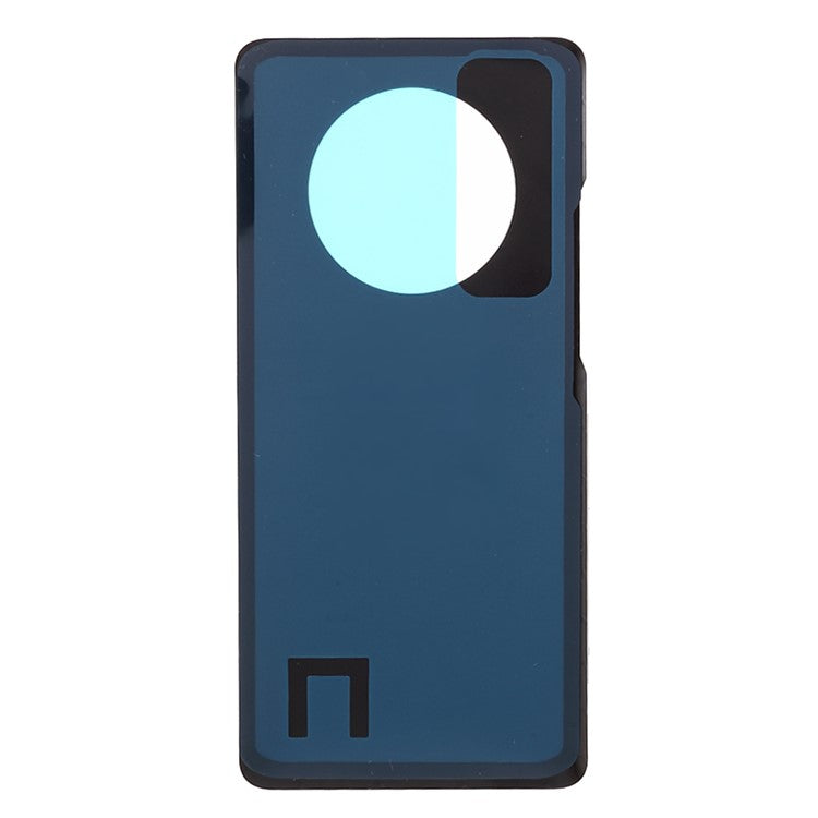 For Huawei Mate 40 Battery Housing Back Cover Replacement Part (without Logo) - Silver