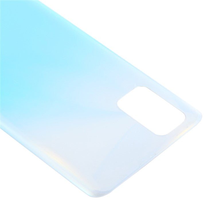 For OPPO A92 4G Battery Housing Back Cover Replacement Part - White