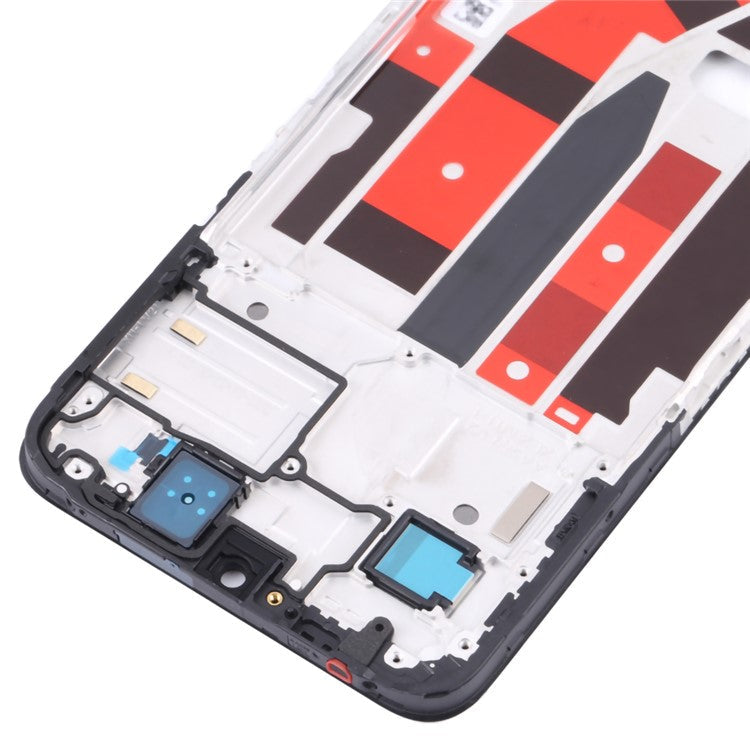 For Oppo A57 (2022) 5G / A77 5G Middle Plate Frame Repair Part (A-Side) (without Logo)