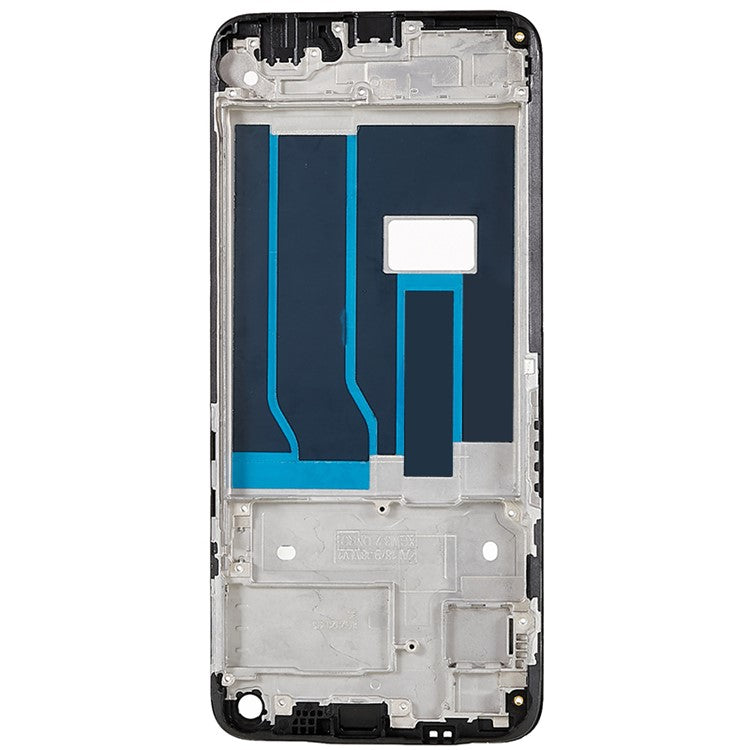 For Realme 6i / 6S / Narzo Middle Plate Frame Repair Part (A-Side) (without Logo)