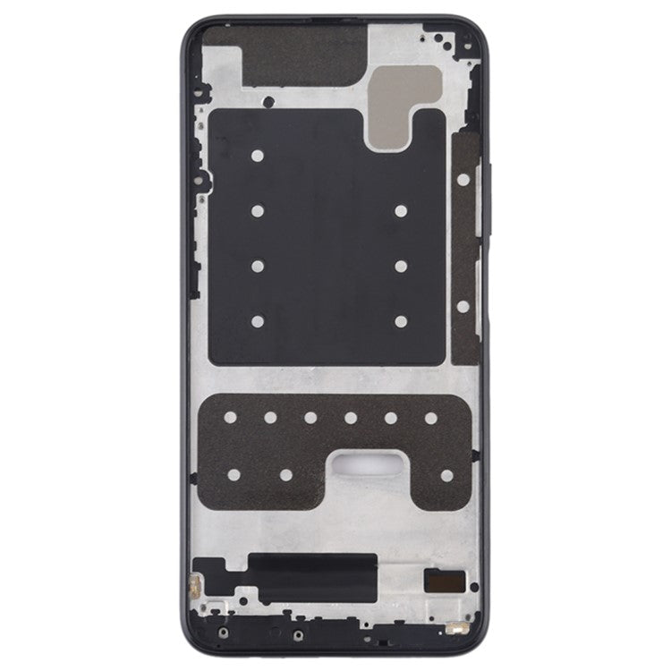 For Honor 9X HLK-AL00, HLK-TL00 OEM Middle Plate Frame Spare Part (without Logo) - Magic Night Black