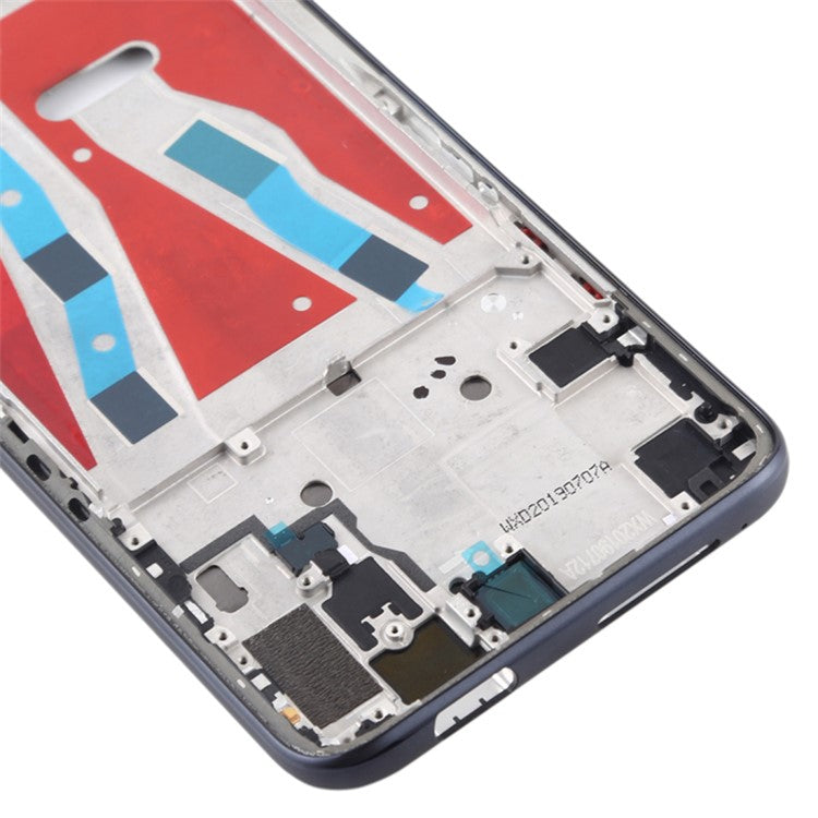 For Honor 9X HLK-AL00, HLK-TL00 OEM Middle Plate Frame Spare Part (without Logo) - Magic Night Black