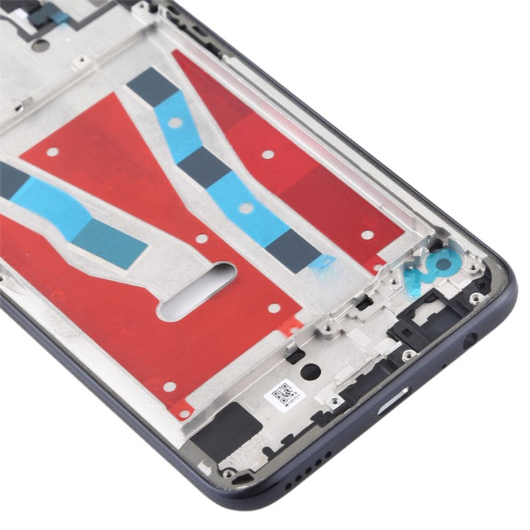 For Honor 9X HLK-AL00, HLK-TL00 OEM Middle Plate Frame Spare Part (without Logo) - Magic Night Black