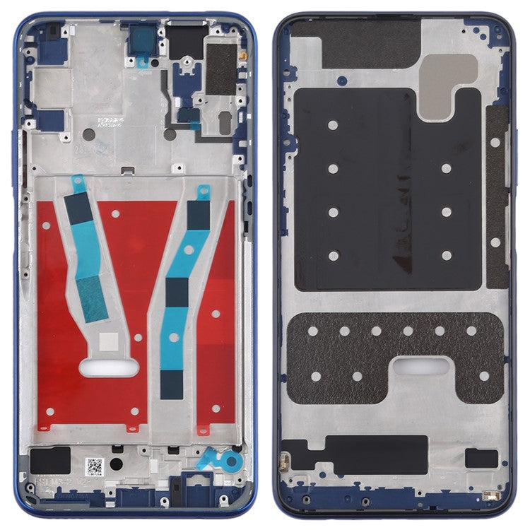 For Honor 9X HLK-AL00, HLK-TL00 OEM Middle Plate Frame Spare Part (without Logo) - Charm Sea Blue