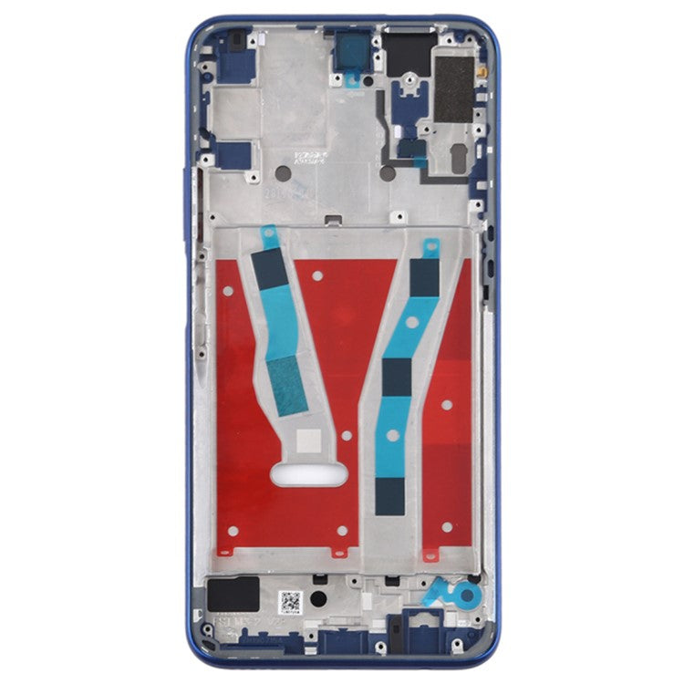 For Honor 9X HLK-AL00, HLK-TL00 OEM Middle Plate Frame Spare Part (without Logo) - Charm Sea Blue