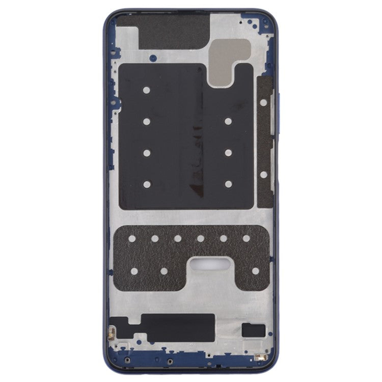 For Honor 9X HLK-AL00, HLK-TL00 OEM Middle Plate Frame Spare Part (without Logo) - Charm Sea Blue