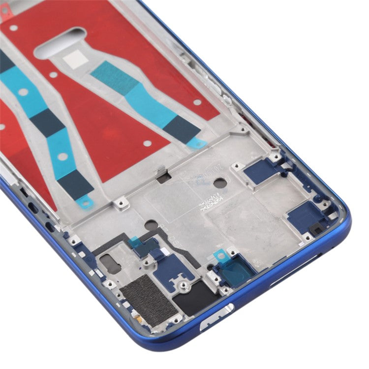 For Honor 9X HLK-AL00, HLK-TL00 OEM Middle Plate Frame Spare Part (without Logo) - Charm Sea Blue
