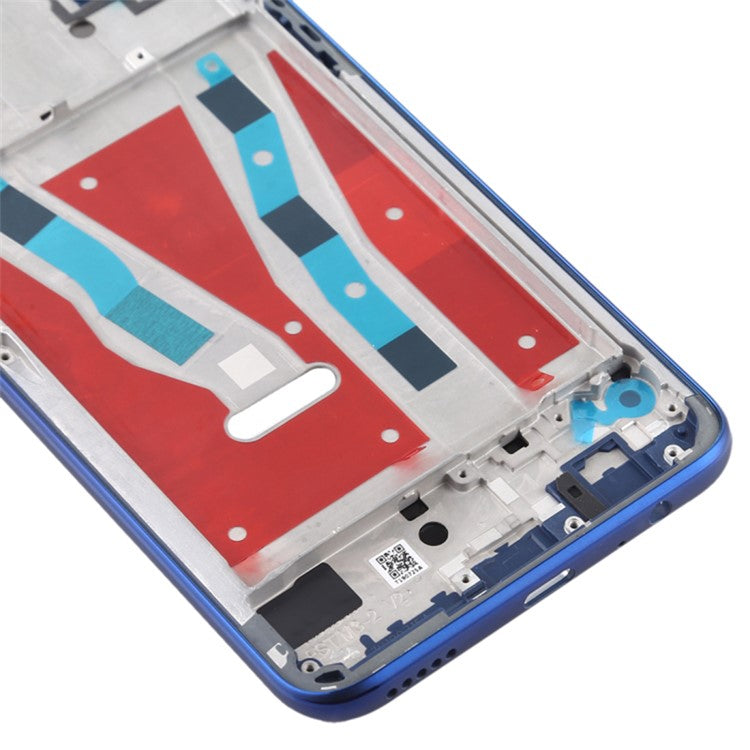For Honor 9X HLK-AL00, HLK-TL00 OEM Middle Plate Frame Spare Part (without Logo) - Charm Sea Blue