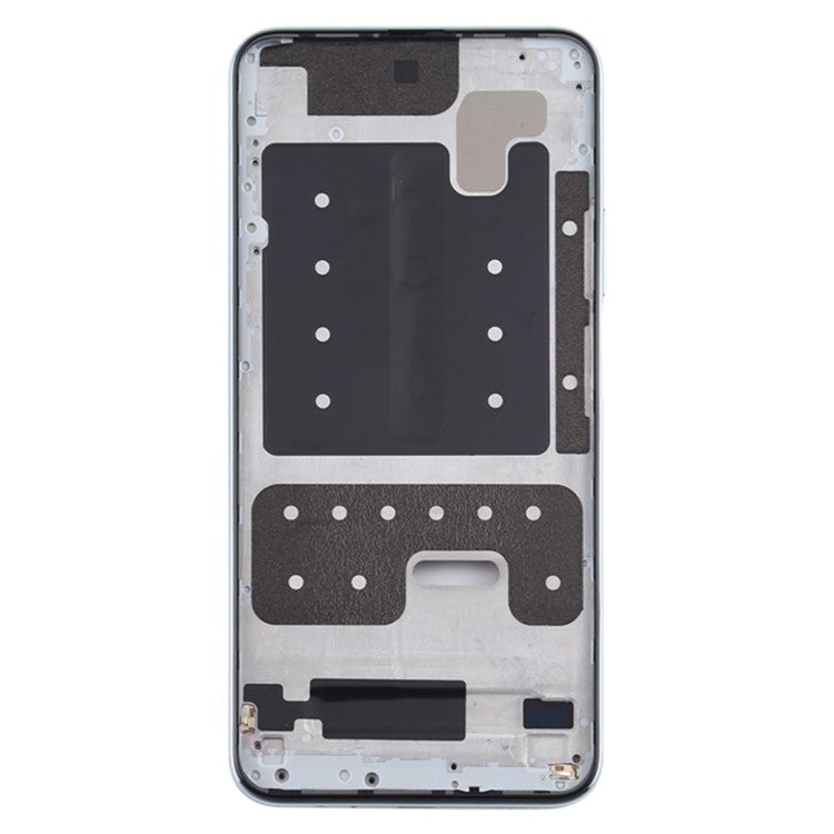For Honor 9X HLK-AL00, HLK-TL00 OEM Middle Plate Frame Spare Part (without Logo) - Icelandic White