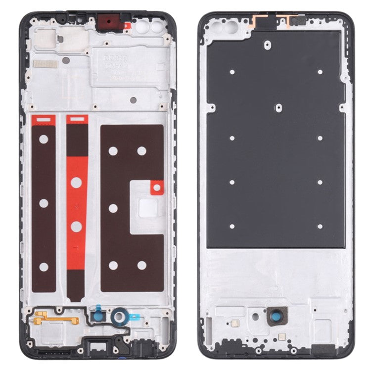 For Oppo Reno4 Lite / A93 / F17 Pro Middle Plate Frame Repair Part (A-Side) (without Logo)