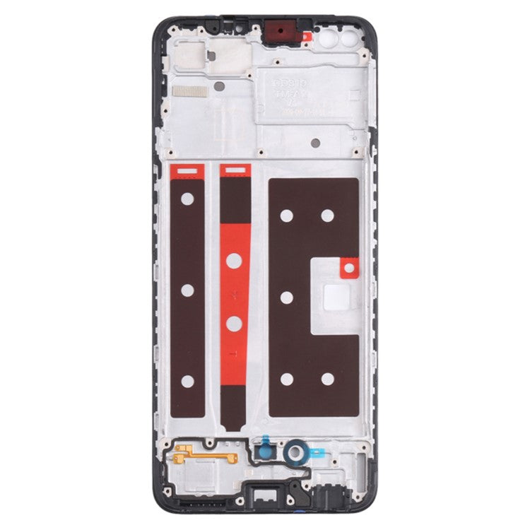 For Oppo Reno4 Lite / A93 / F17 Pro Middle Plate Frame Repair Part (A-Side) (without Logo)